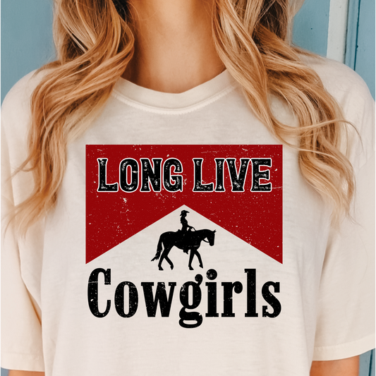 Long Live Cowgirls - Nashville T-Shirt