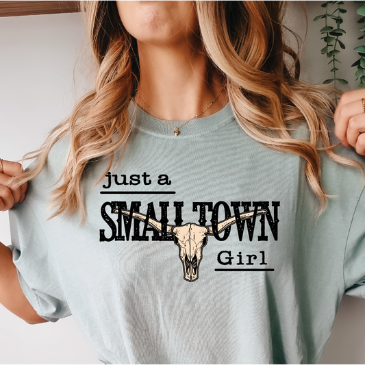 Just a Small Town Girl - Nashville T-Shirt