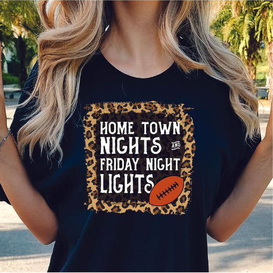 Hometown Nights and Friday Night Lights DTF Transfer - Nashville Design House