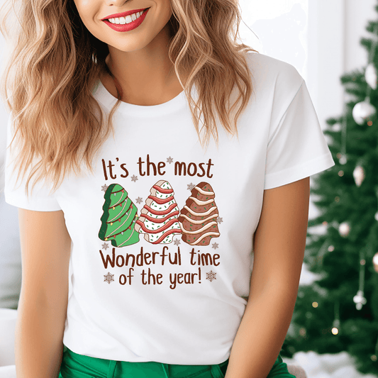 The Most Wonderful Time Of The Year DTF Transfer - Nashville Design House